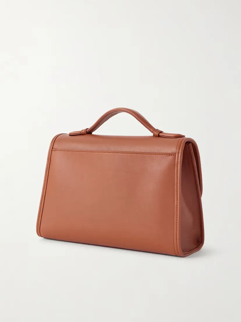 Gabriela Hearst Leonora Medium Leather Top-handle Bag | Thumbnail 4