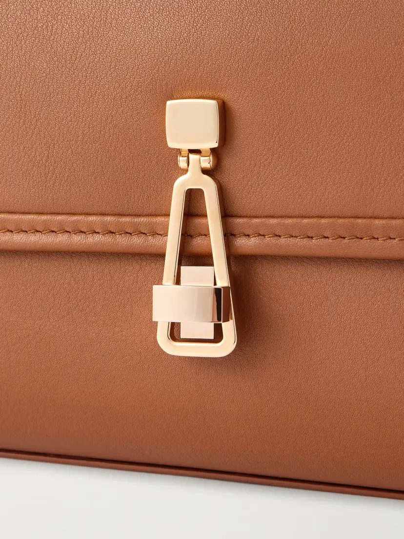 Gabriela Hearst Leonora Medium Leather Top-handle Bag | Thumbnail 5