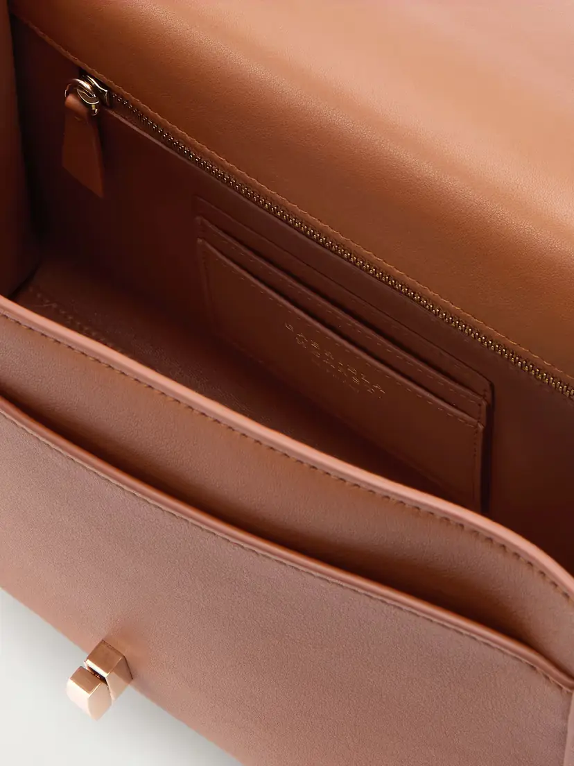 Gabriela Hearst Leonora Medium Leather Top-handle Bag | Thumbnail 6