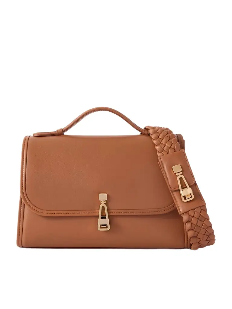 Leonora Medium Leather Top-handle Bag Leonora Medium Leather Top-handle Bag
