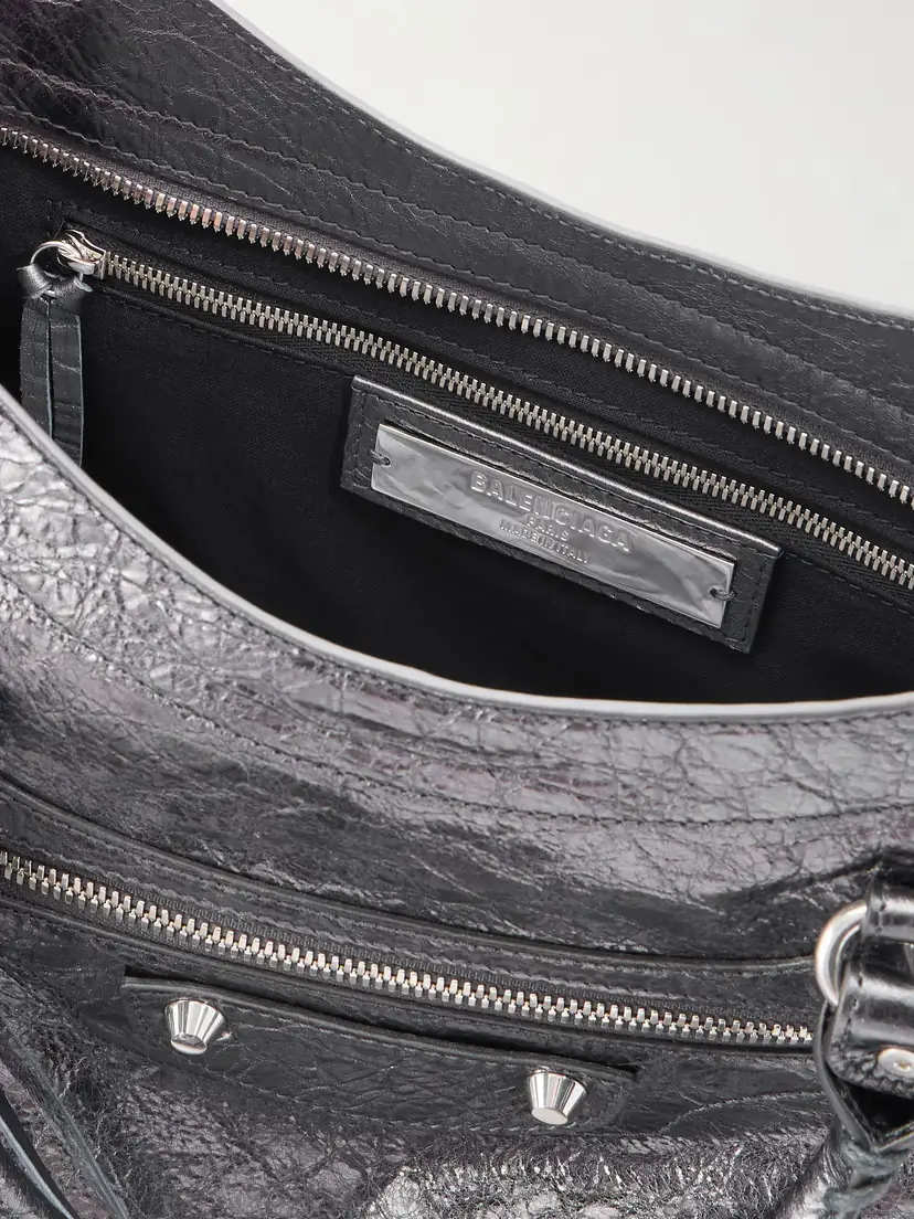 Balenciaga Le City Medium Leather Shoulder Bag | Thumbnail 6 Balenciaga Le City Medium Leather Shoulder Bag | Thumbnail 6