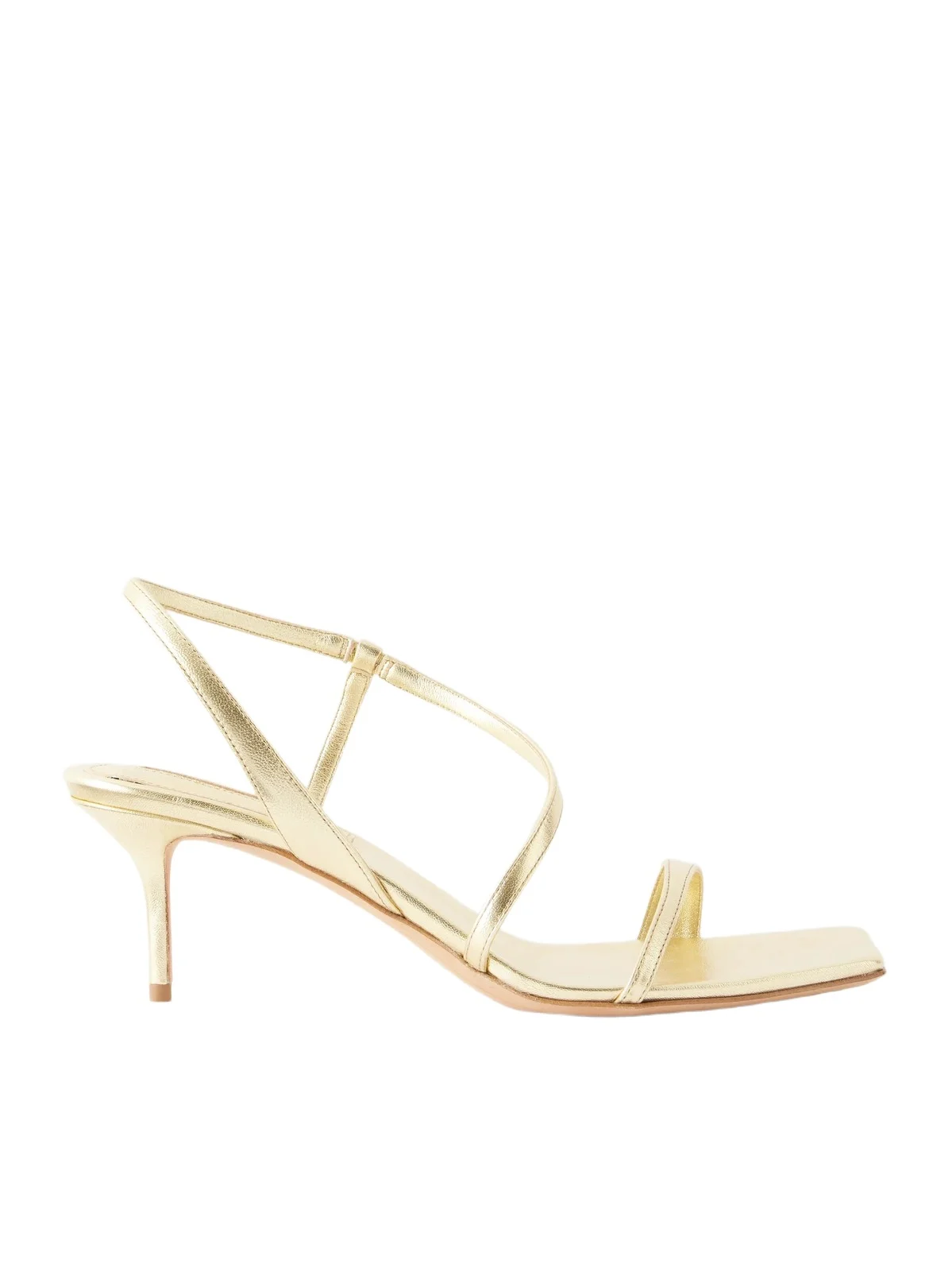 Delicat Metallic Leather Sandals