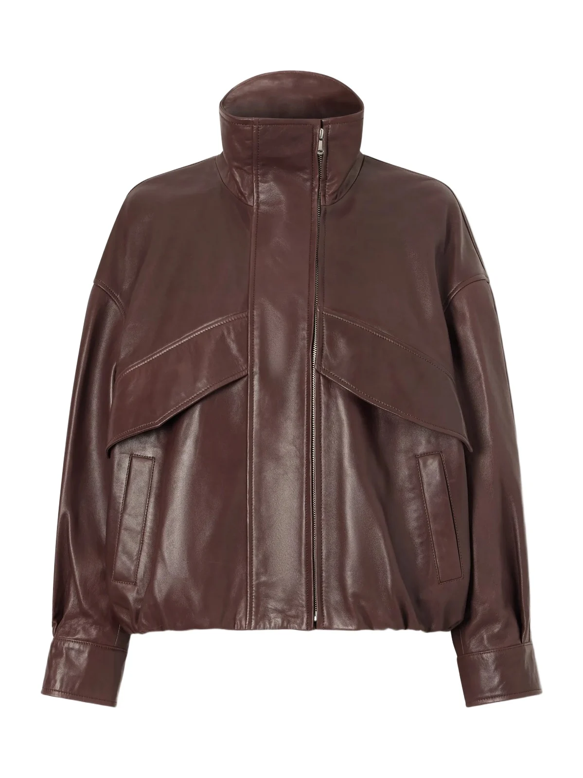 Nour Hammour Leather Jacket