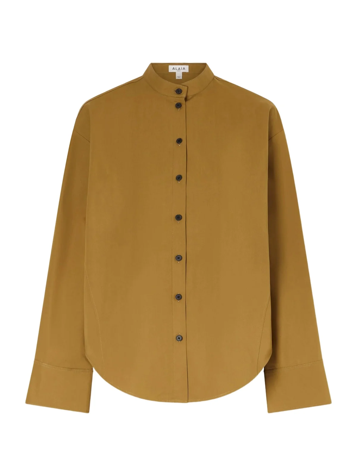 Oversized Cotton-poplin Shirt Oversized Cotton-poplin Shirt