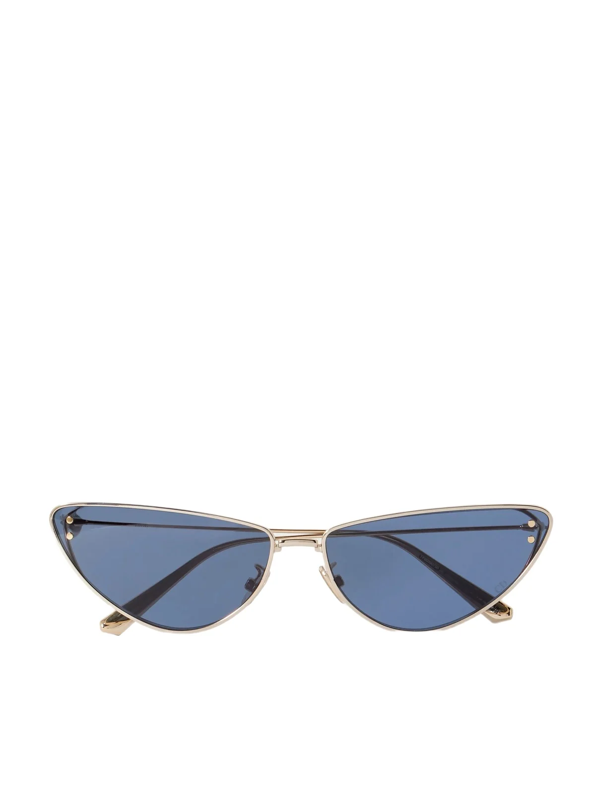 Missdior B1u Cat-eye Gold-tone Sunglasses Missdior B1u Cat-eye Gold-tone Sunglasses