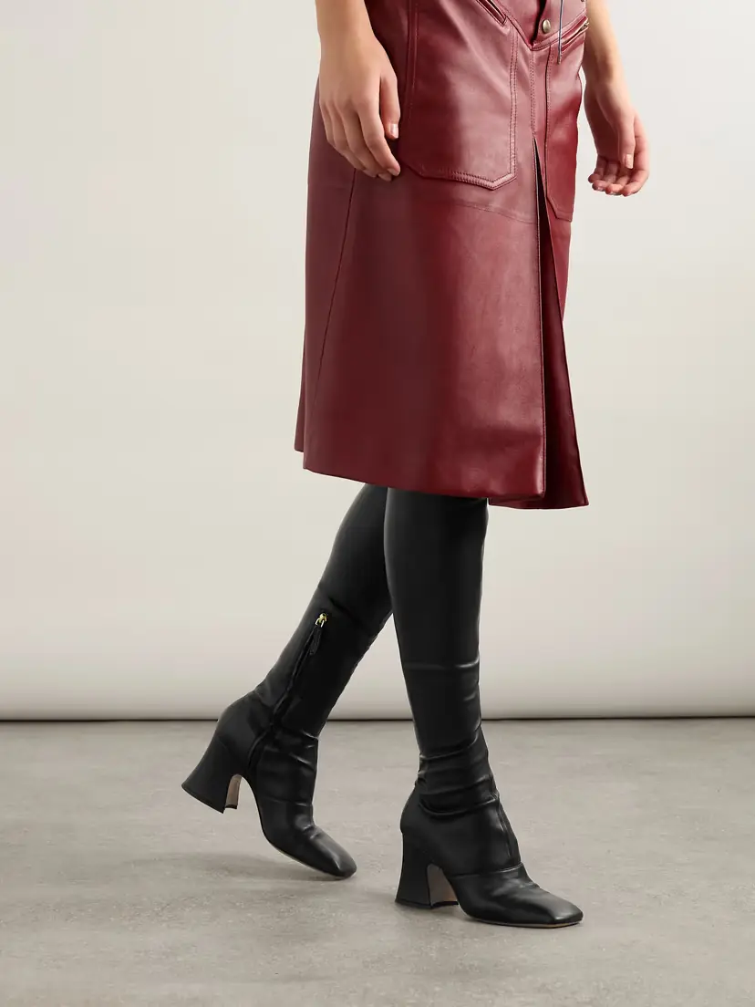 Chloé Janis Leather Over-the-knee Boots | Thumbnail 2