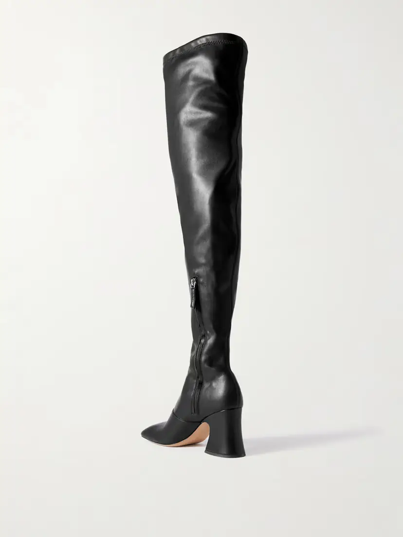 Chloé Janis Leather Over-the-knee Boots | Thumbnail 3