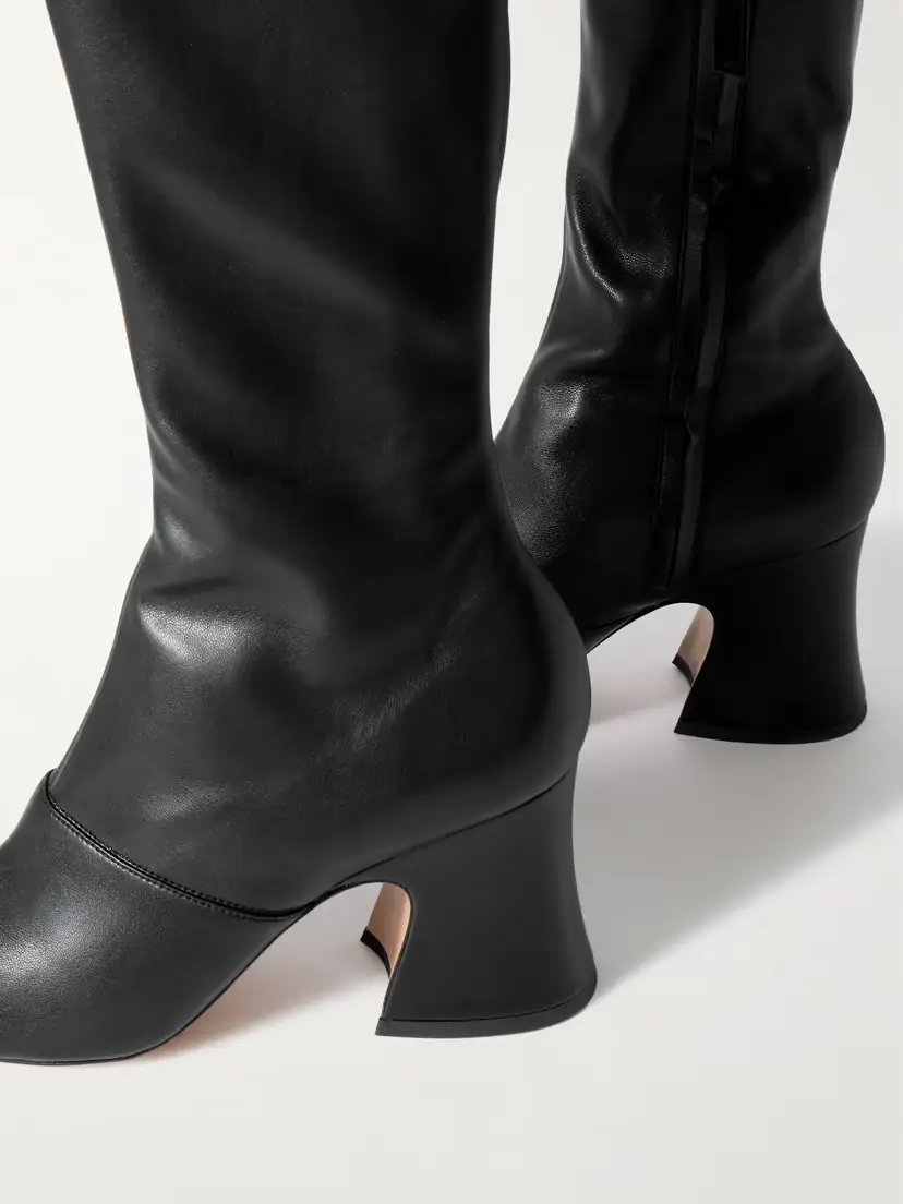 Chloé Janis Leather Over-the-knee Boots | Thumbnail 4