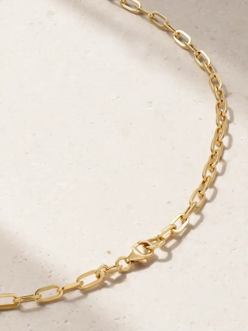 Foundrae + Net Sustain Strength 18-karat Recycled Gold Diamond Necklace | Thumbnail 3