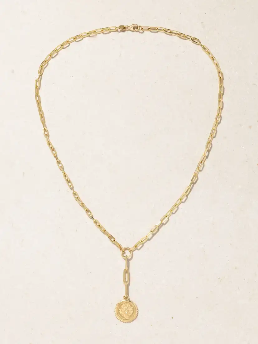 Foundrae + Net Sustain Strength 18-karat Recycled Gold Diamond Necklace | Thumbnail 4