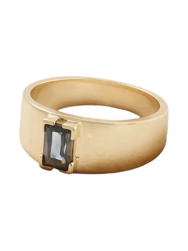 14-karat Recycled Gold Topaz Ring 14-karat Recycled Gold Topaz Ring