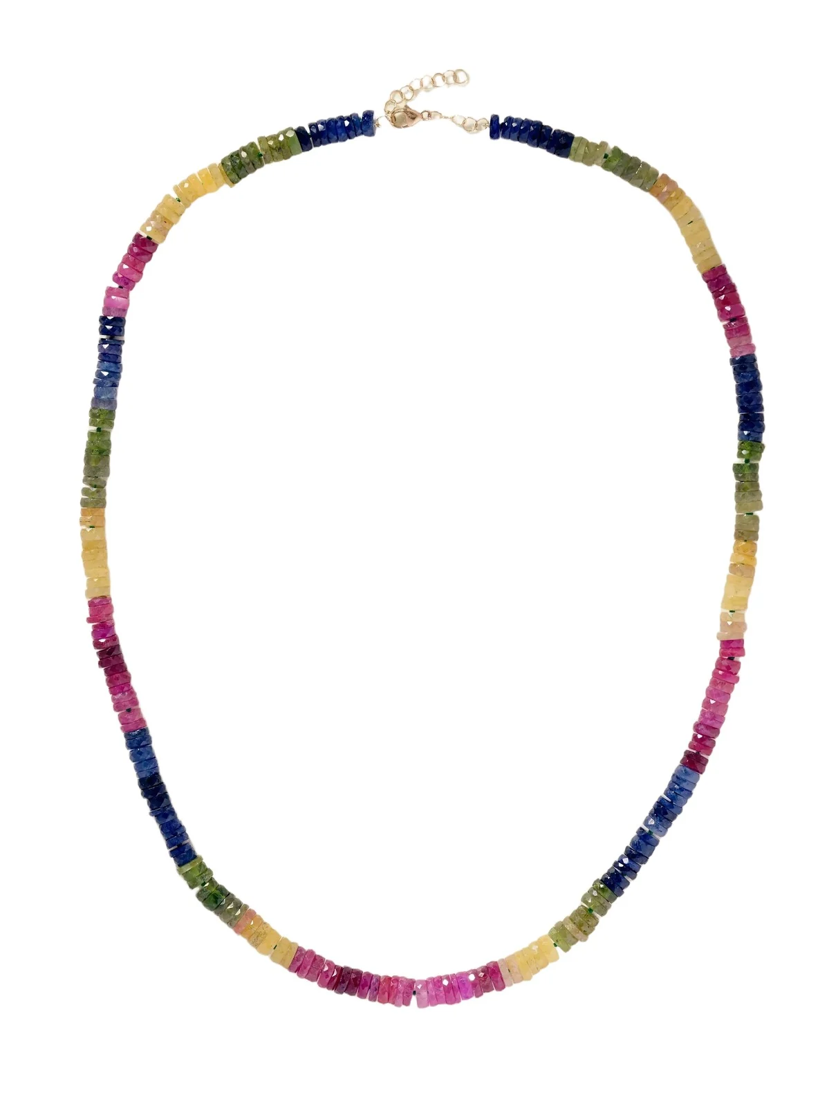 Aurora 14-karat Gold Sapphire Necklace Aurora 14-karat Gold Sapphire Necklace