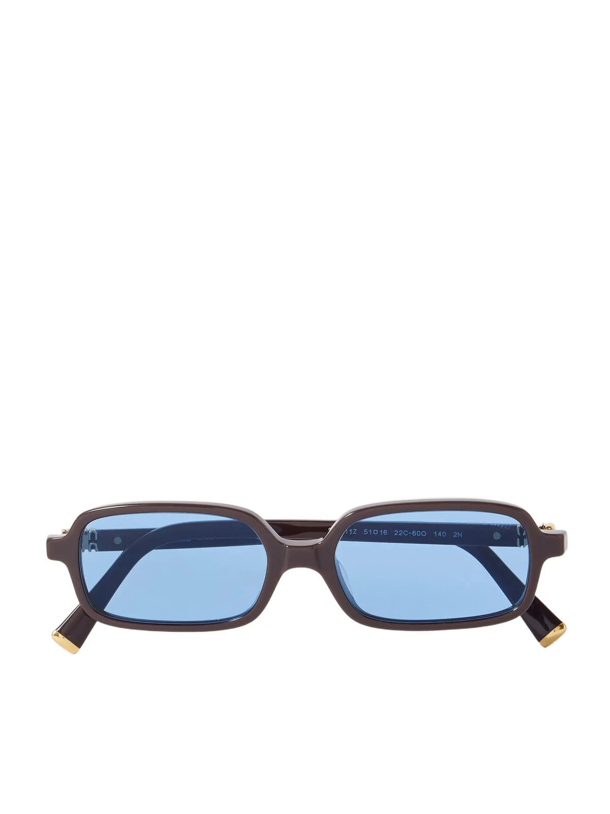 Rectangular-frame Acetate Sunglasses Rectangular-frame Acetate Sunglasses