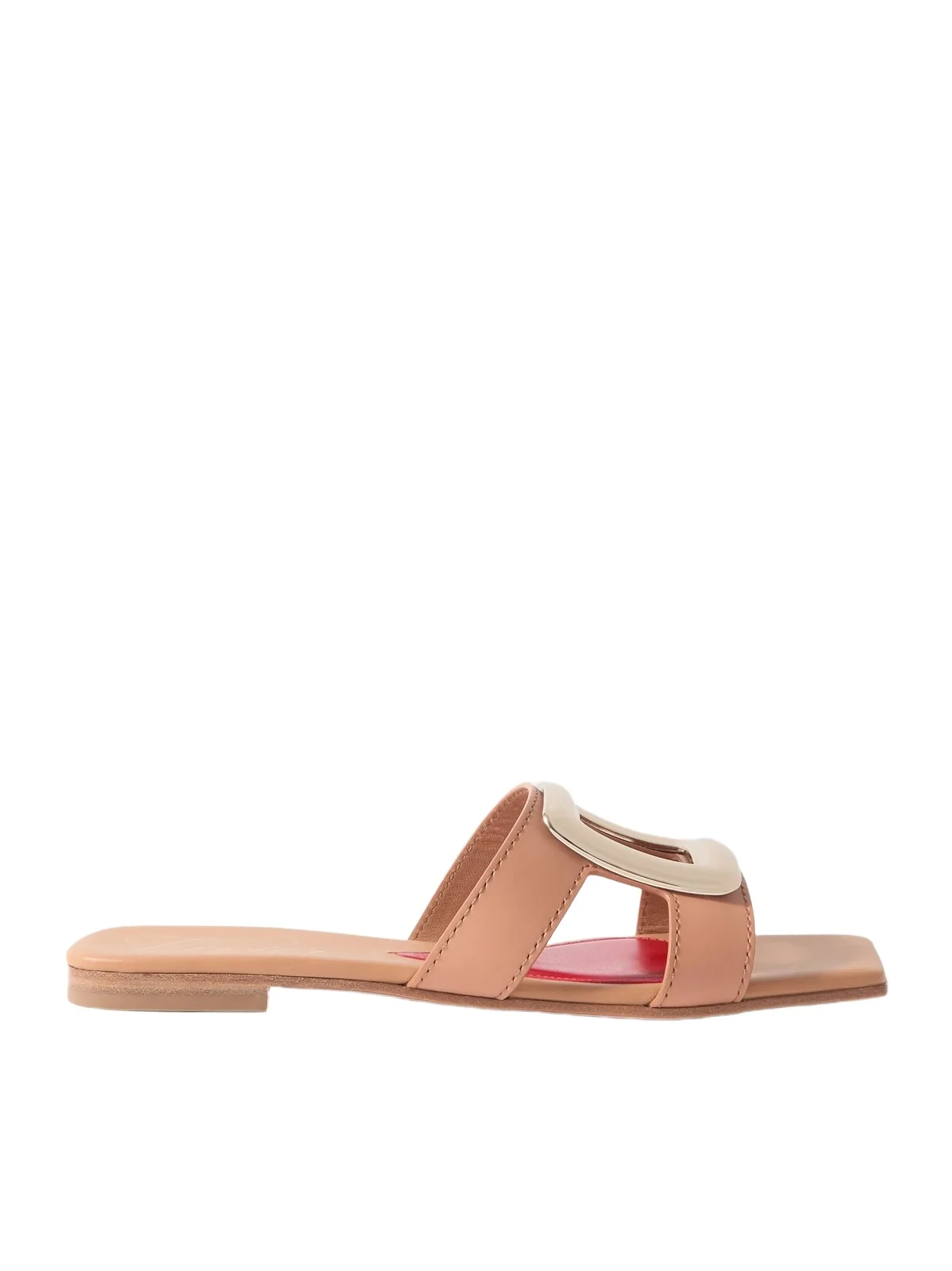 Roger Vivier Benson Embellished Leather Sandals