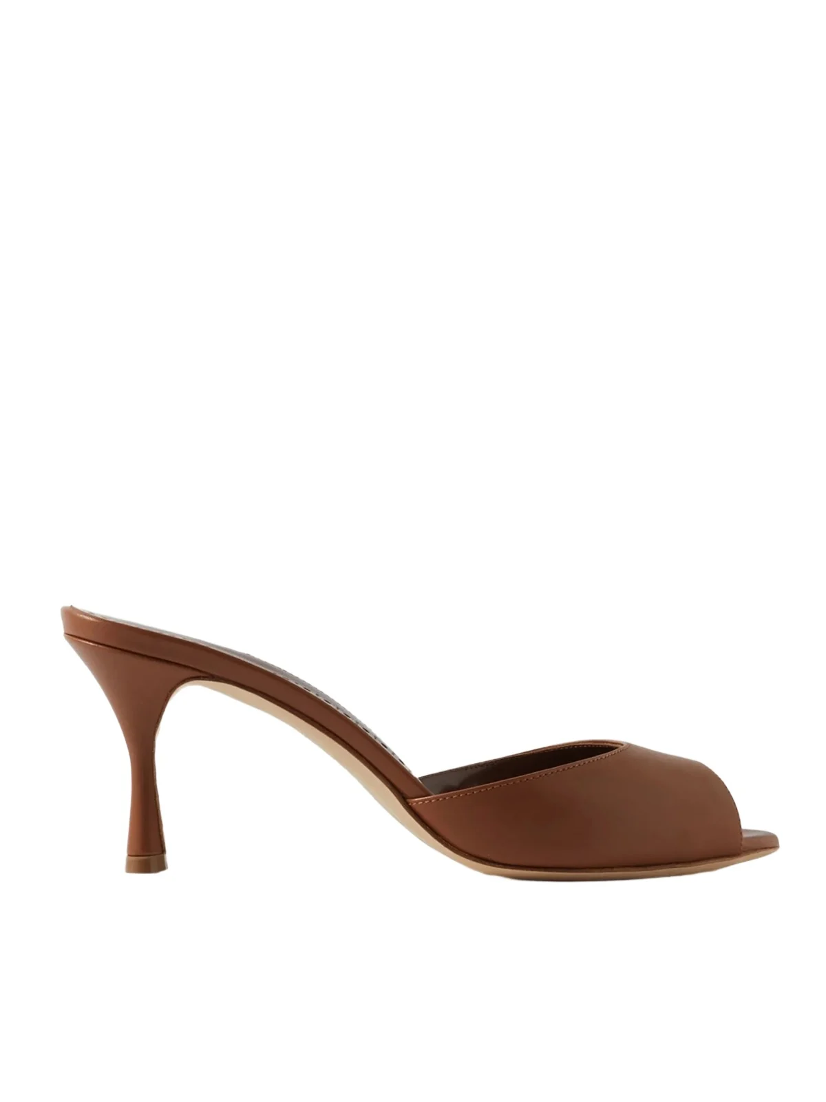 Jada 70 Leather Mules