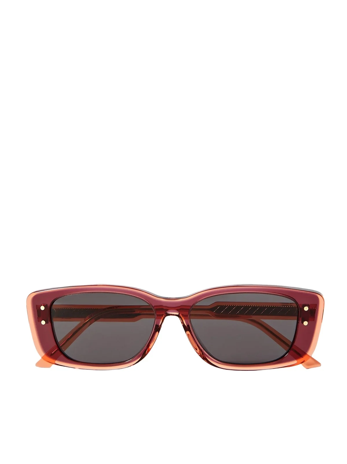 Diorhighlight S21 Rectangular-frame Acetate Sunglasses