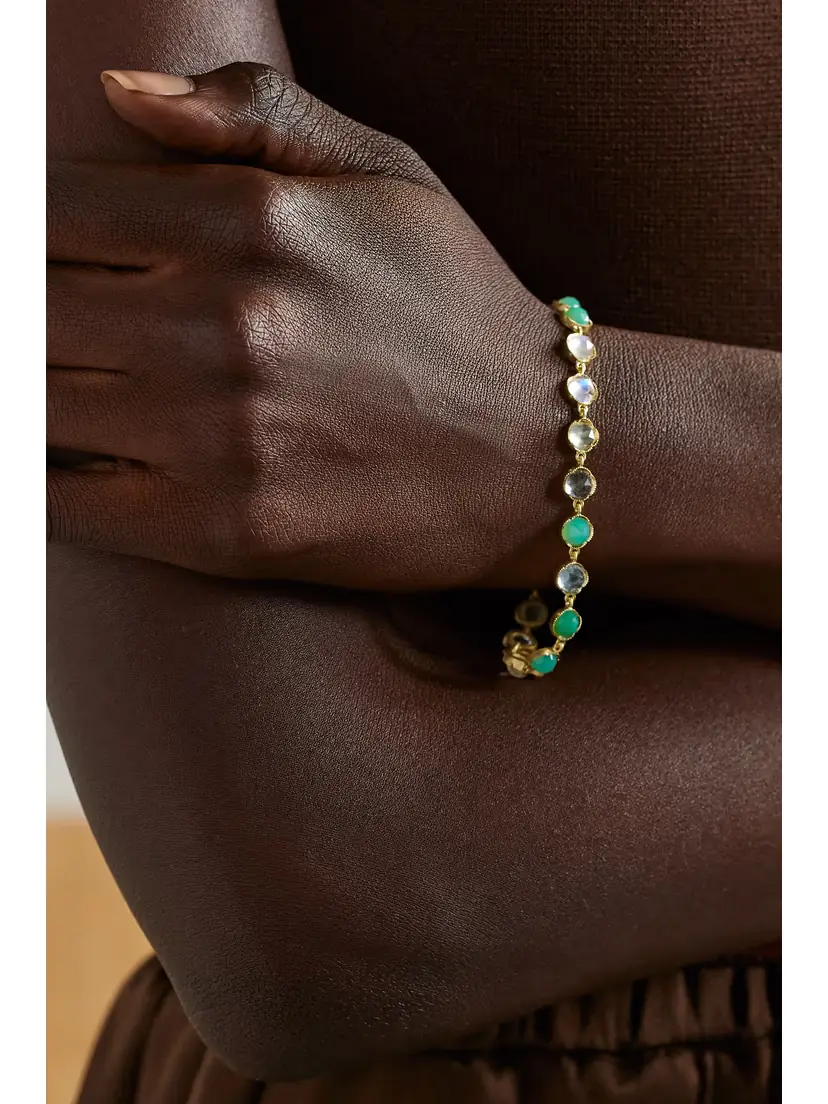 Irene Neuwirth 18-karat Gold Multi-stone Bracelet | Thumbnail 2