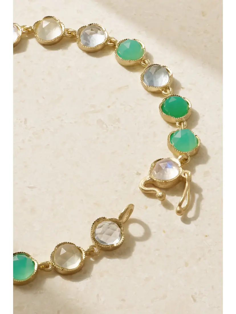Irene Neuwirth 18-karat Gold Multi-stone Bracelet | Thumbnail 3