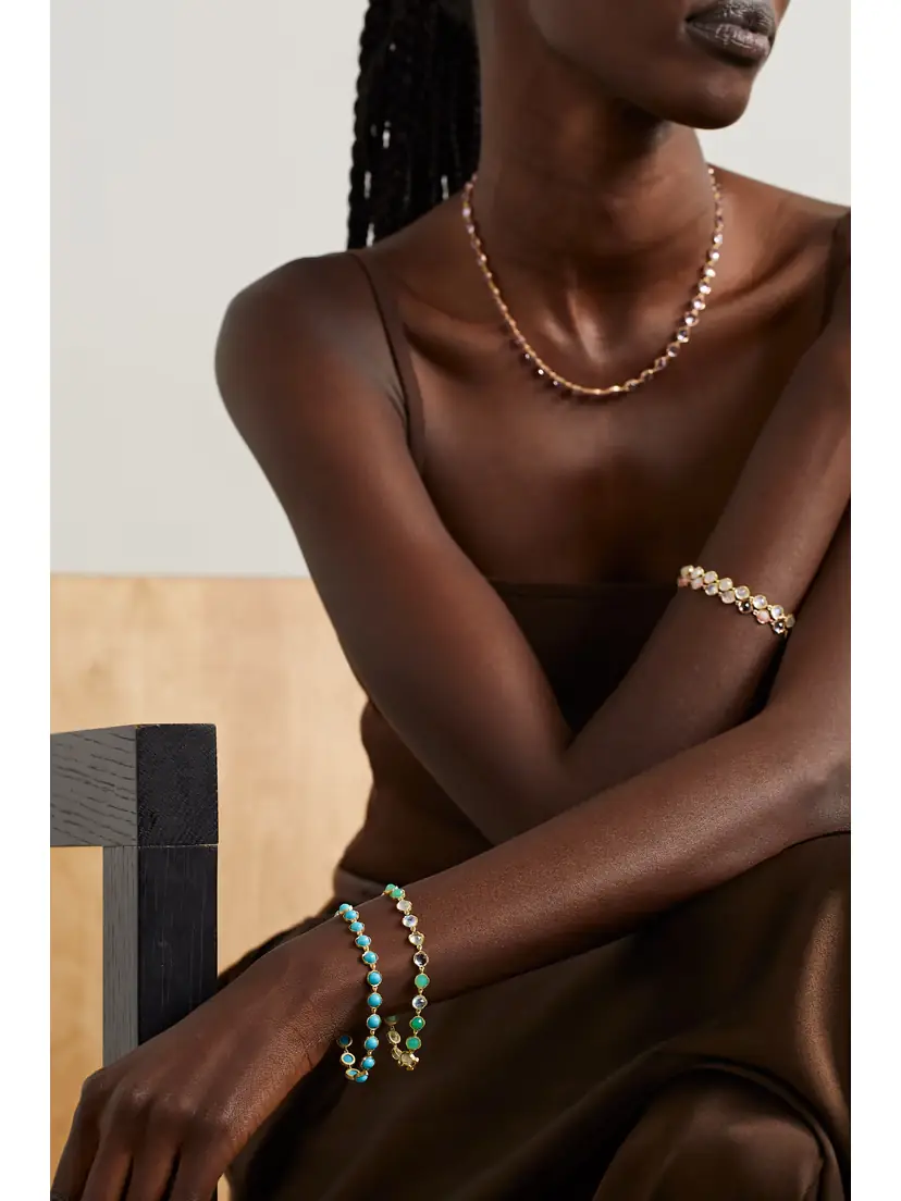 Irene Neuwirth 18-karat Gold Multi-stone Bracelet | Thumbnail 5