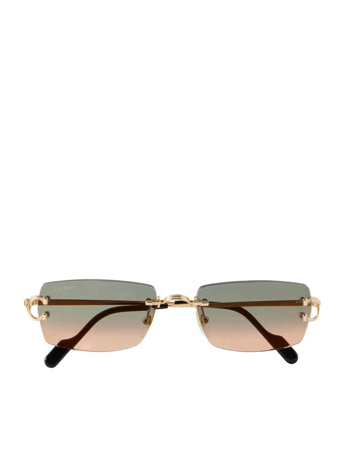 Squared-frame Metal Sunglasses Squared-frame Metal Sunglasses