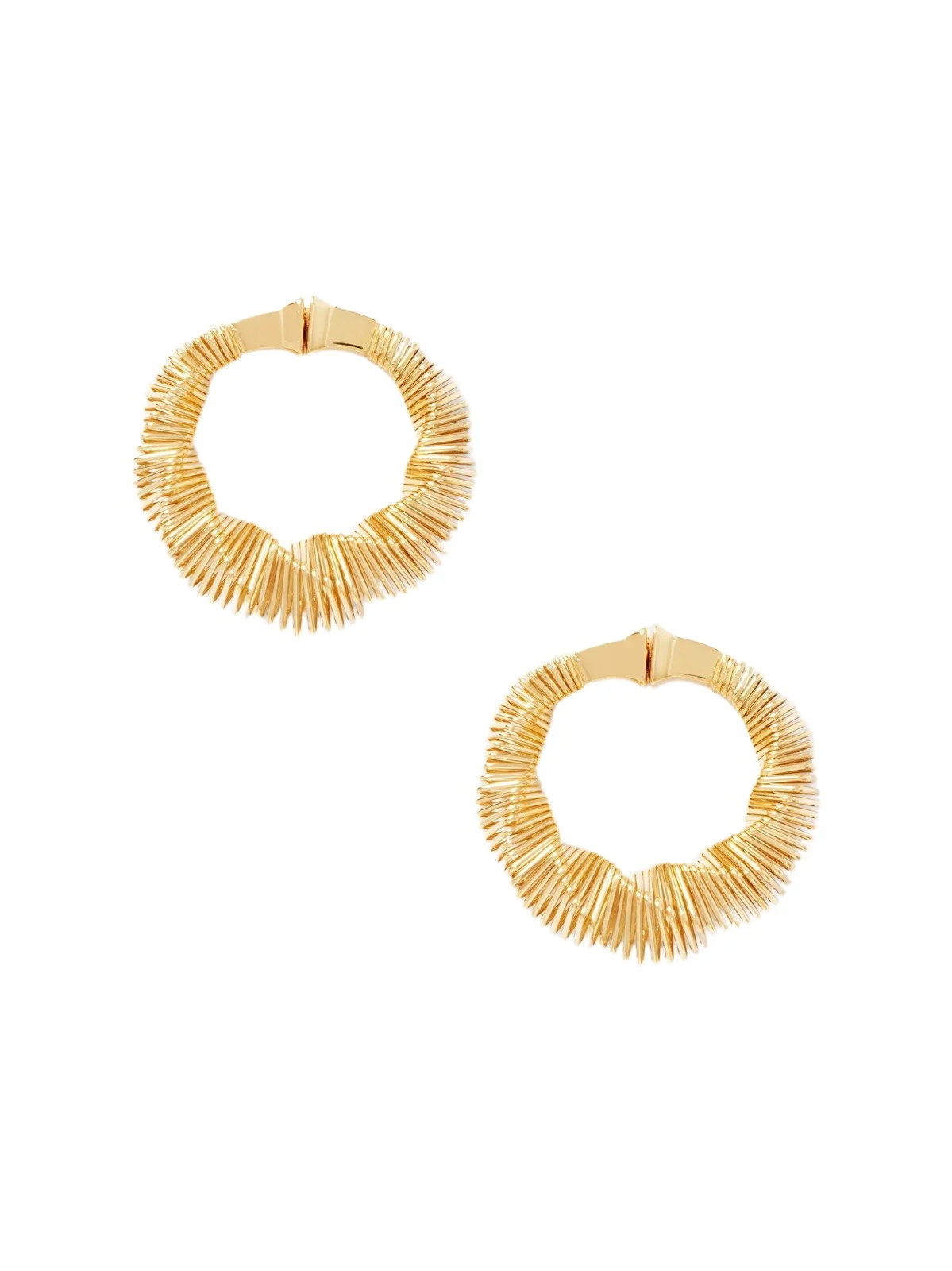 Gold-tone Hoop Earrings Gold-tone Hoop Earrings