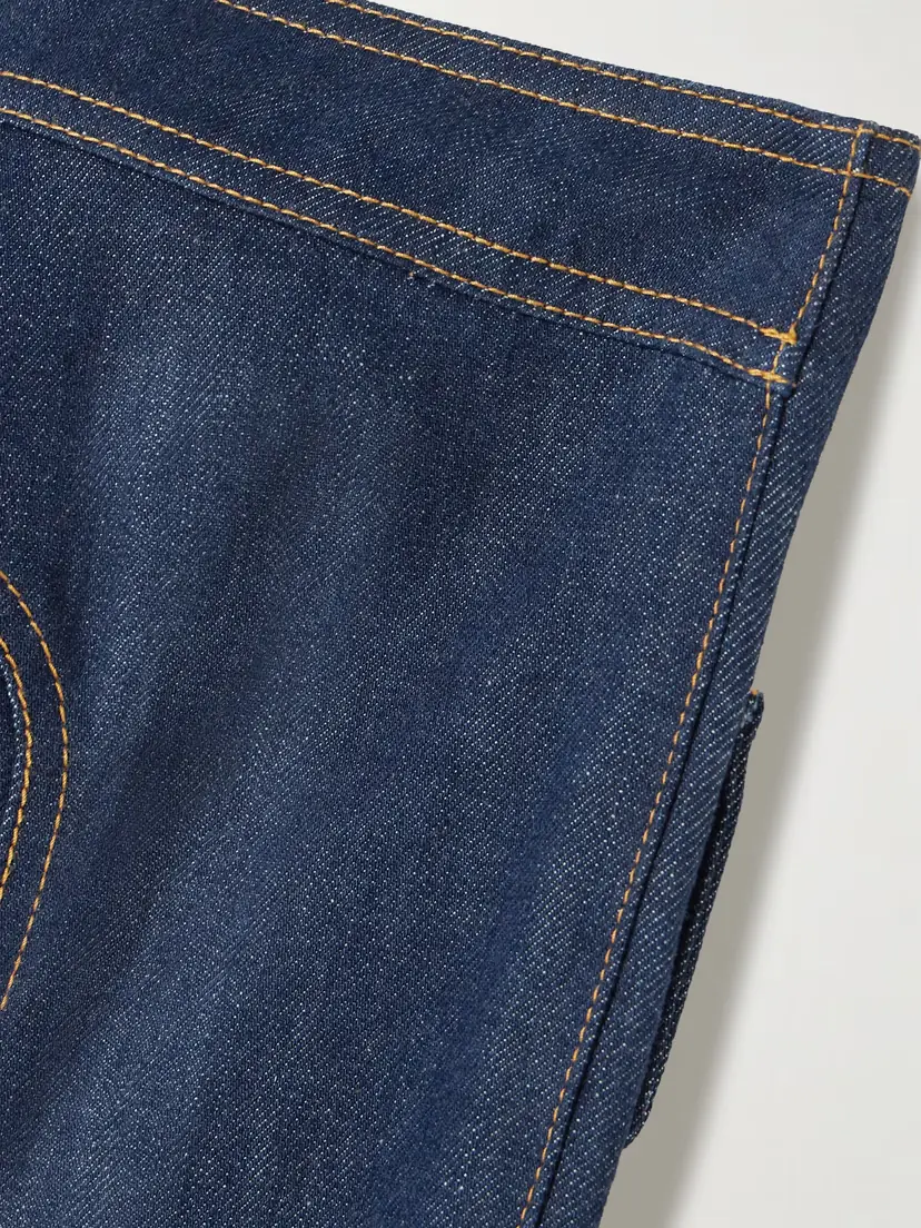 Zimmermann Luna Buckled Flared Cargo Jeans | Thumbnail 6