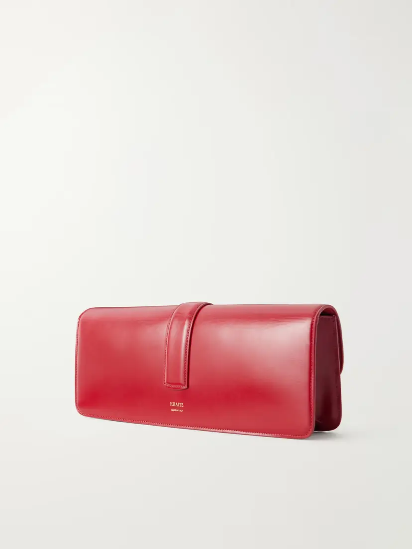 Khaite Blake Leather Clutch | Thumbnail 4