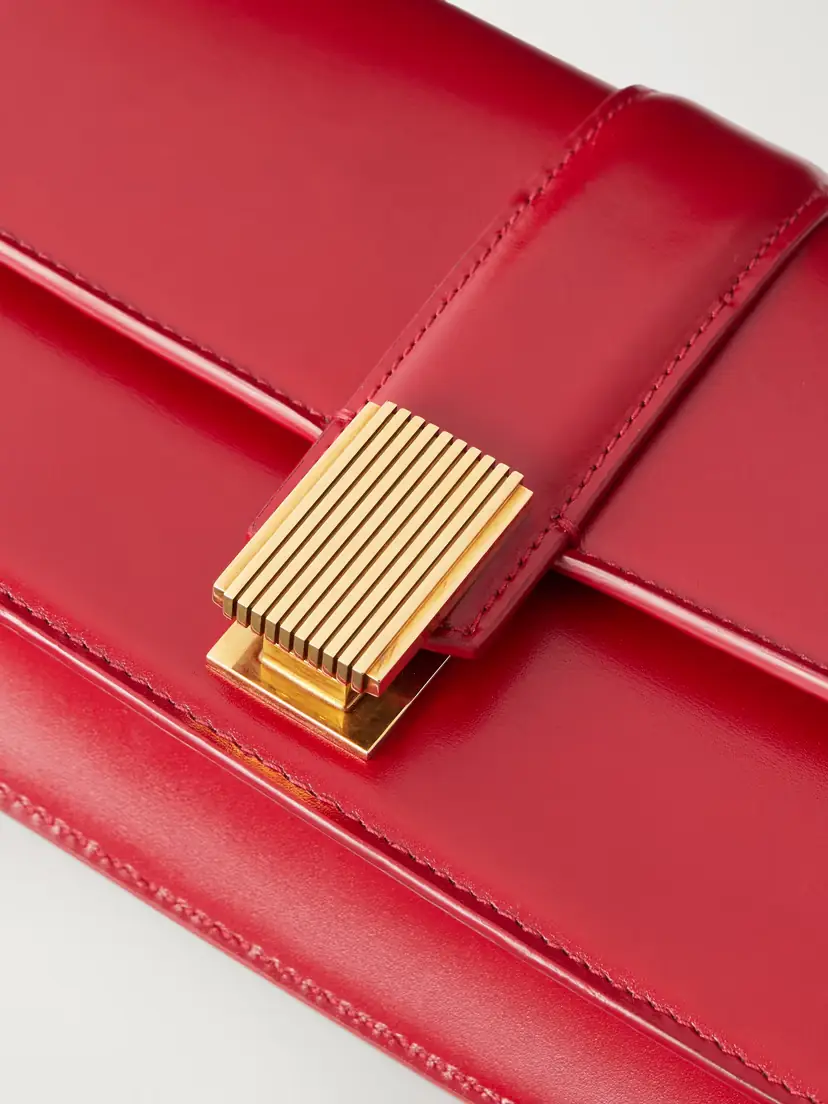 Khaite Blake Leather Clutch | Thumbnail 5