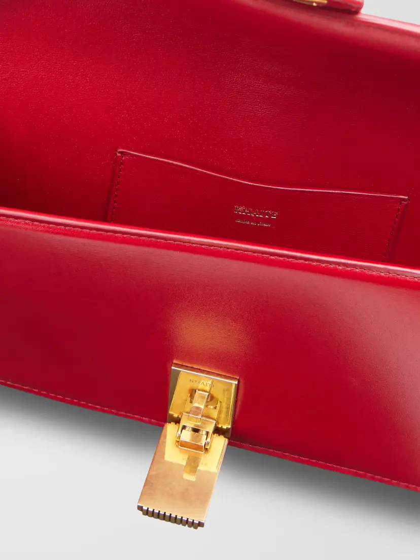 Khaite Blake Leather Clutch | Thumbnail 6