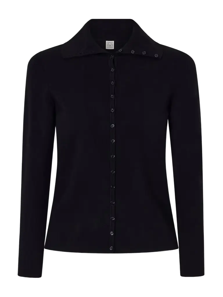 TOTEME Knitted Cardigan | Image 1 TOTEME Knitted Cardigan | Image 1