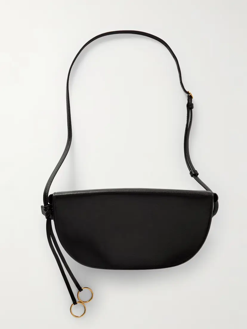 Alaïa Molded East West Leather Shoulder Bag | Thumbnail 3 Alaïa Molded East West Leather Shoulder Bag | Thumbnail 3