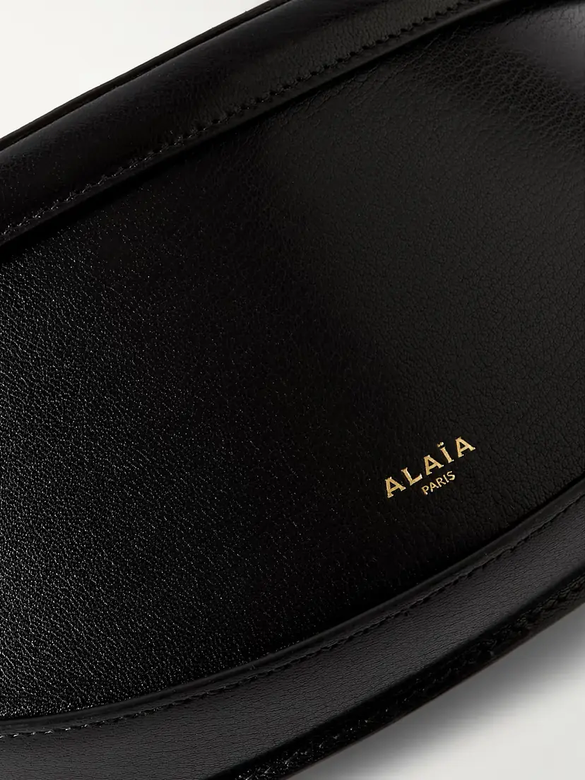 Alaïa Molded East West Leather Shoulder Bag | Thumbnail 4 Alaïa Molded East West Leather Shoulder Bag | Thumbnail 4