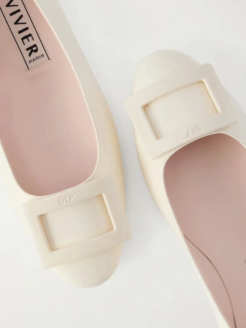 Roger Vivier Gommettine Patent-leather Ballet Flats | Thumbnail 5 Roger Vivier Gommettine Patent-leather Ballet Flats | Thumbnail 5