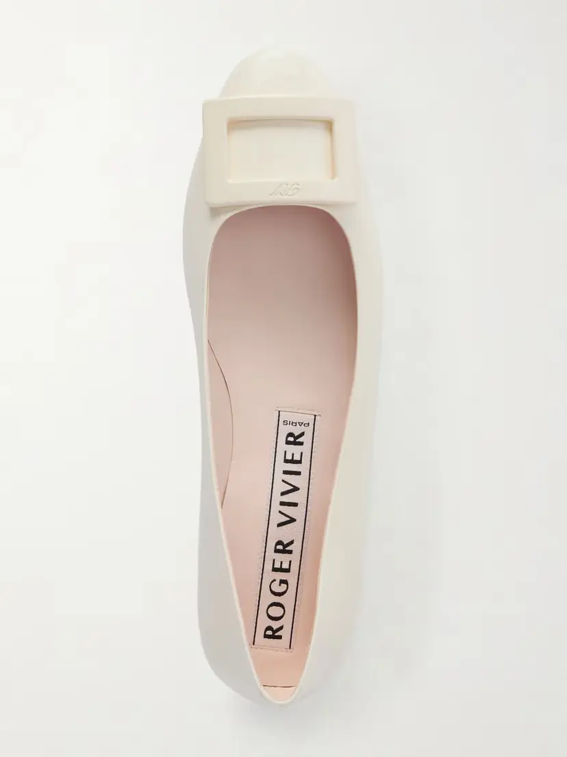Roger Vivier Gommettine Patent-leather Ballet Flats | Thumbnail 6 Roger Vivier Gommettine Patent-leather Ballet Flats | Thumbnail 6
