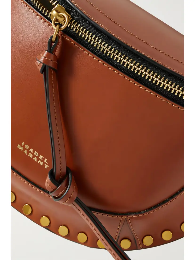 Isabel Marant Skano Studded Leather Belt Bag | Thumbnail 4 Isabel Marant Skano Studded Leather Belt Bag | Thumbnail 4