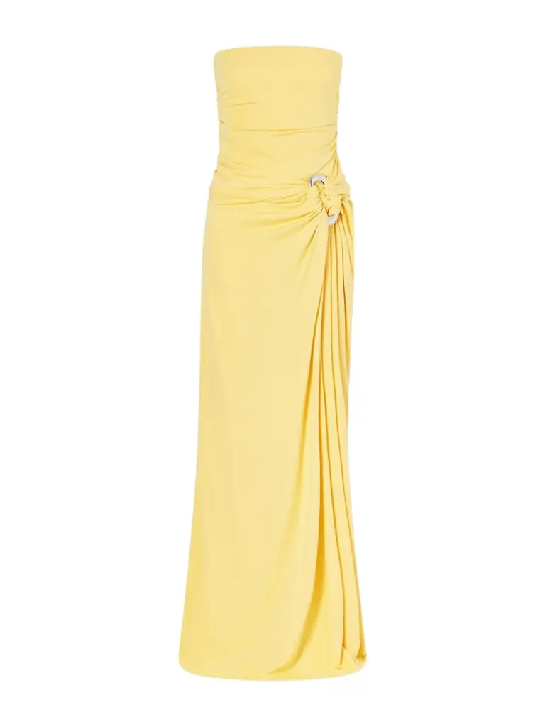 Emma Strapless Embellished Jersey Gown Emma Strapless Embellished Jersey Gown