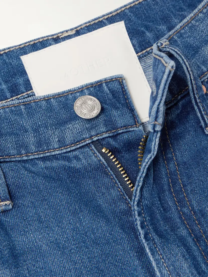 Mother The Mid Rise Maven Skimp Straight-leg Jeans | Thumbnail 5 Mother The Mid Rise Maven Skimp Straight-leg Jeans | Thumbnail 5
