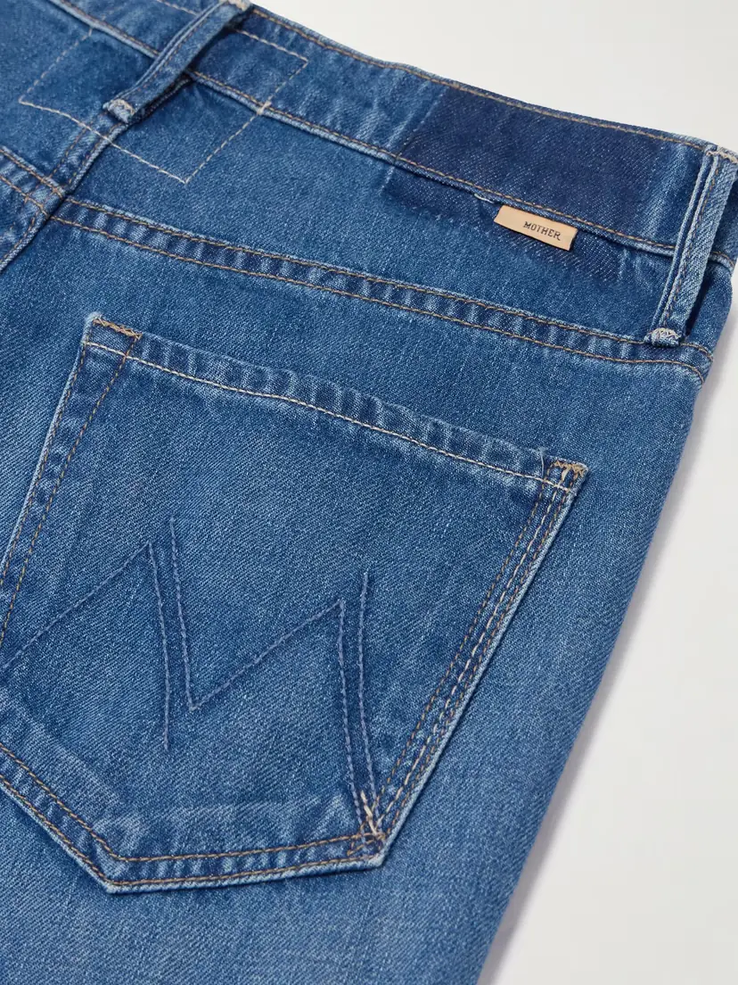 Mother The Mid Rise Maven Skimp Straight-leg Jeans | Thumbnail 6 Mother The Mid Rise Maven Skimp Straight-leg Jeans | Thumbnail 6