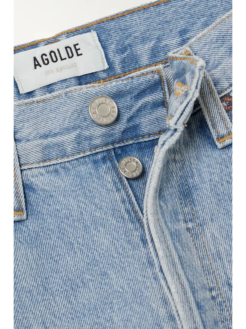 AGOLDE Luna Pieced Organic High-rise Barrel-leg Jeans | Thumbnail 5 AGOLDE Luna Pieced Organic High-rise Barrel-leg Jeans | Thumbnail 5