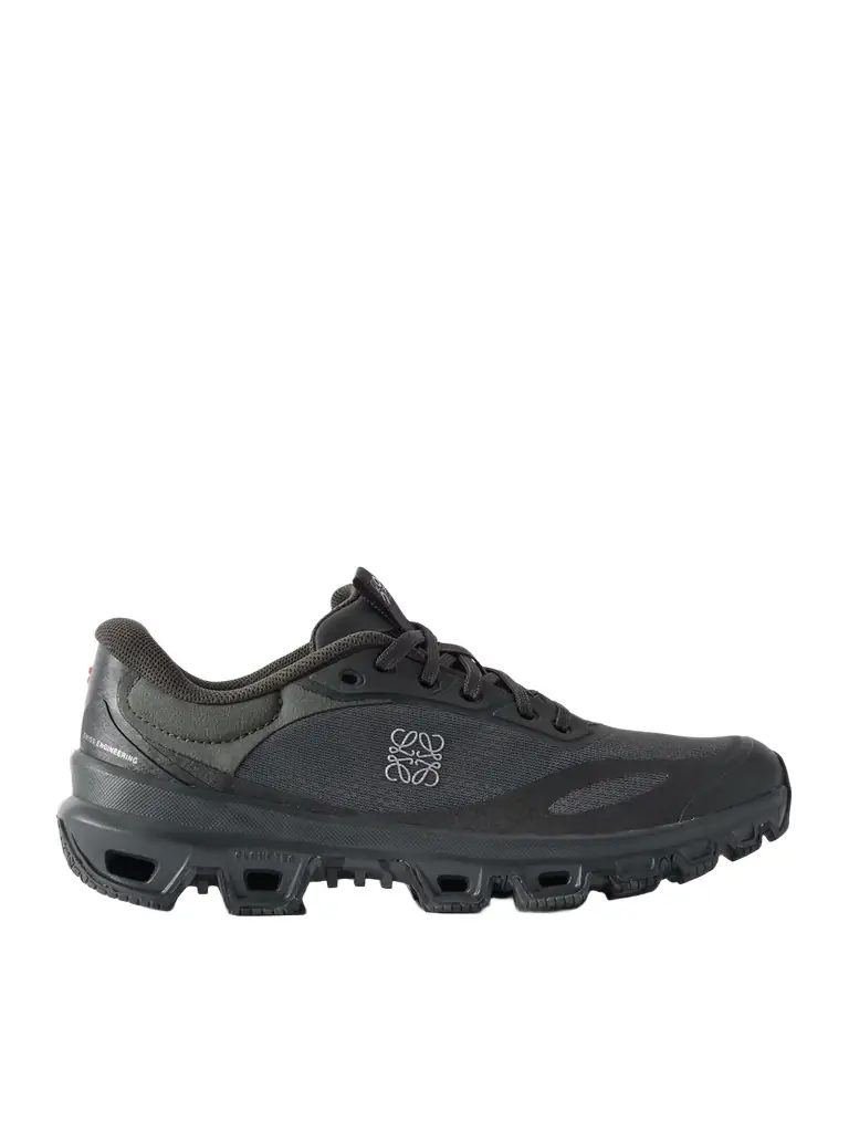 Loewe + On Cloudventure 2.0 Rubber-trimmed Paneled Recycled-mesh Sneakers | Image 1 Loewe + On Cloudventure 2.0 Rubber-trimmed Paneled Recycled-mesh Sneakers | Image 1