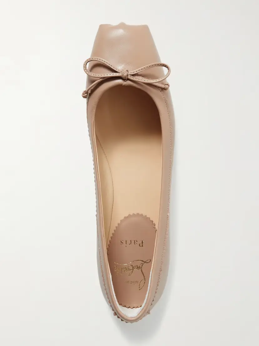 Christian Louboutin Mamadrague Leather Ballet Flats | Thumbnail 5 Christian Louboutin Mamadrague Leather Ballet Flats | Thumbnail 5