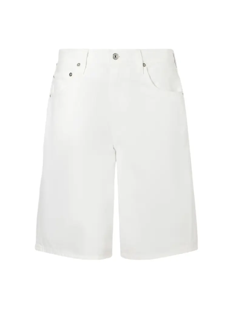 Citizens of Humanity Court Denim Straight-leg Shorts | Image 1 Citizens of Humanity Court Denim Straight-leg Shorts | Image 1