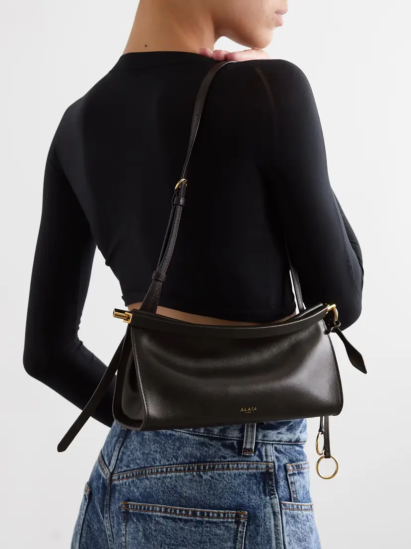 Alaïa Click E/w Small Leather Shoulder Bag | Thumbnail 2