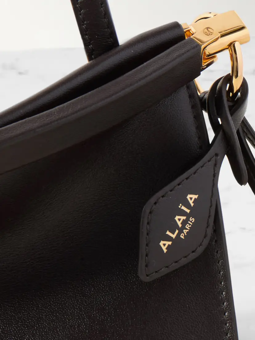 Alaïa Click E/w Small Leather Shoulder Bag | Thumbnail 4