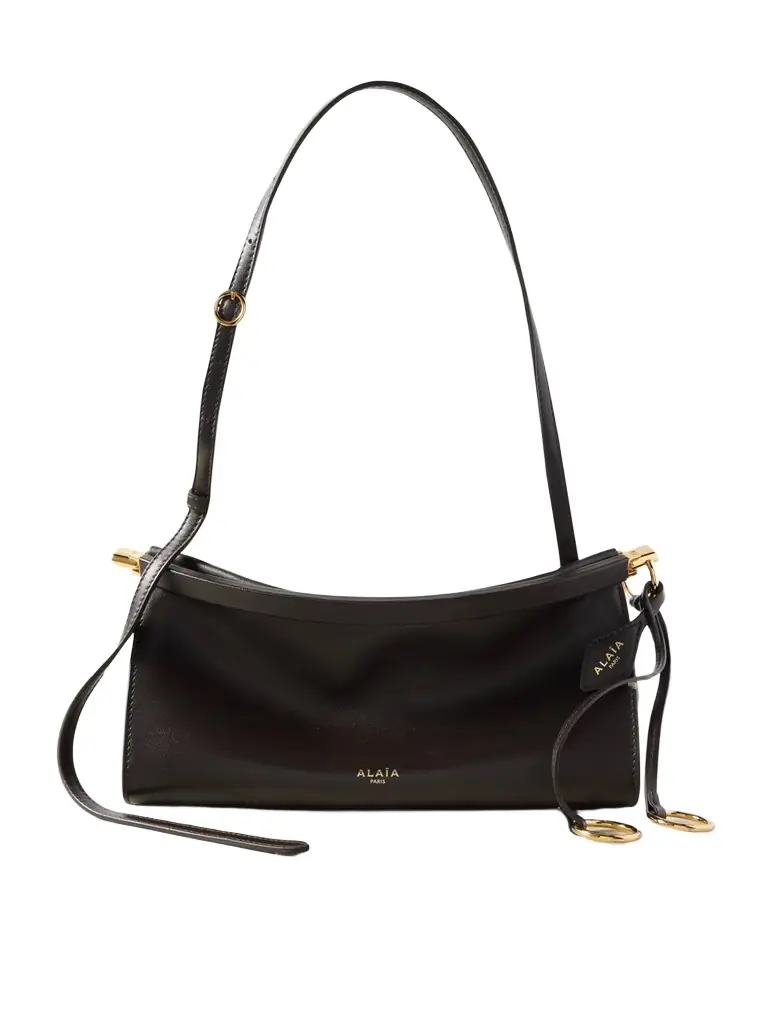 Click E/w Small Leather Shoulder Bag Click E/w Small Leather Shoulder Bag