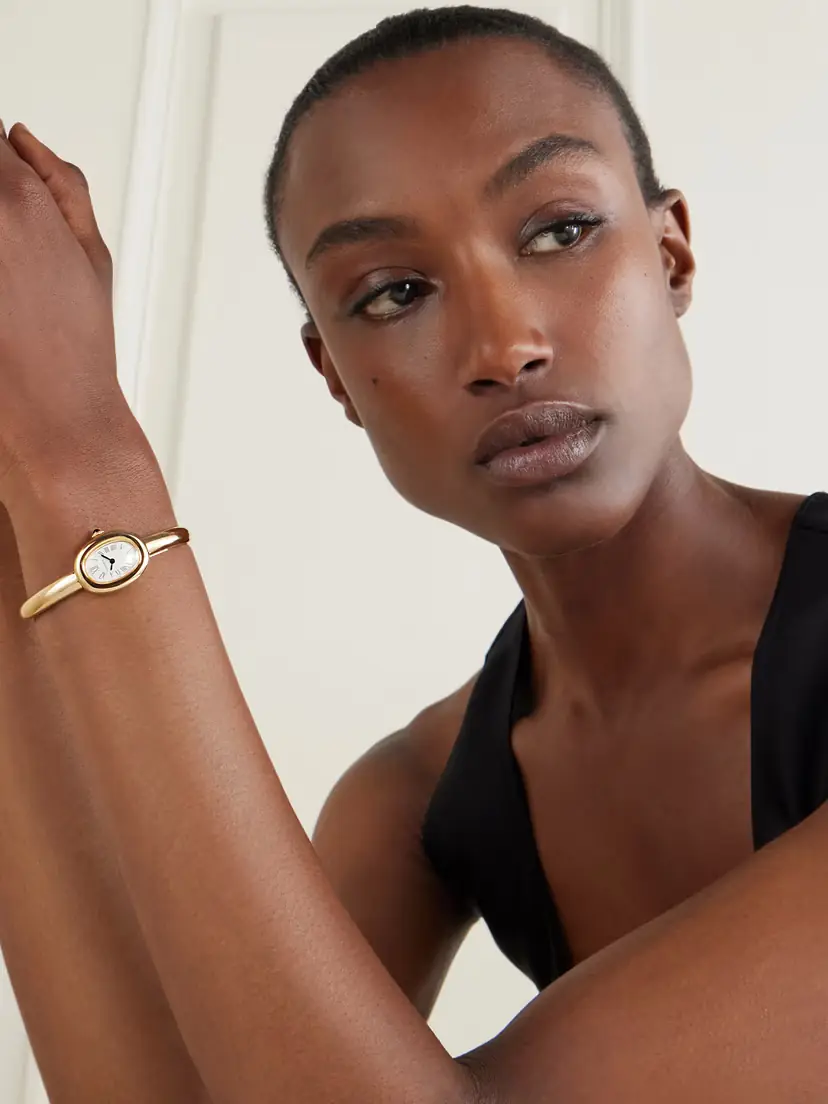 Cartier Baignoire Mini 18-karat Gold Watch (size 16) | Thumbnail 2 Cartier Baignoire Mini 18-karat Gold Watch (size 16) | Thumbnail 2