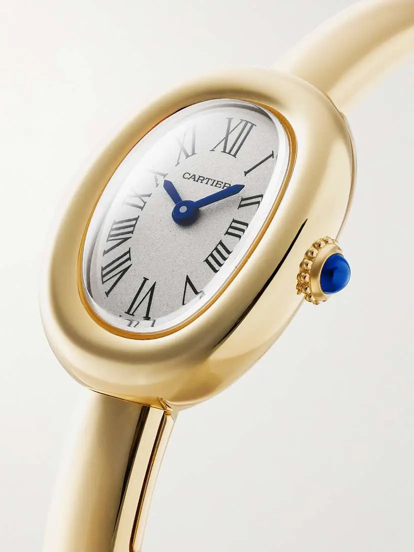 Cartier Baignoire Mini 18-karat Gold Watch (size 16) | Thumbnail 3 Cartier Baignoire Mini 18-karat Gold Watch (size 16) | Thumbnail 3