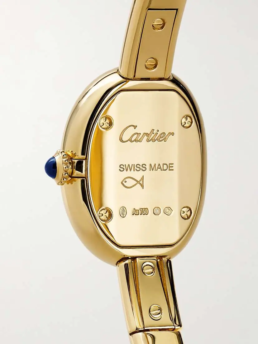 Cartier Baignoire Mini 18-karat Gold Watch (size 16) | Thumbnail 4 Cartier Baignoire Mini 18-karat Gold Watch (size 16) | Thumbnail 4