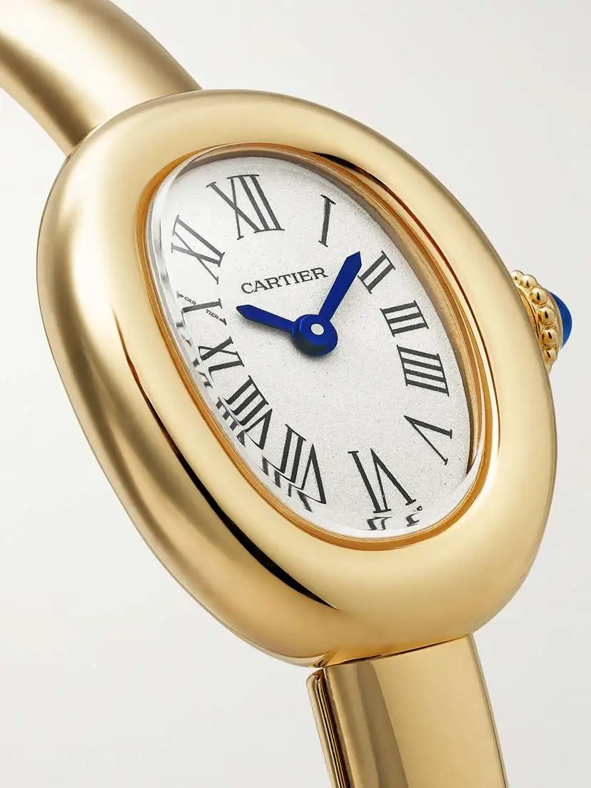 Cartier Baignoire Mini 18-karat Gold Watch (size 16) | Thumbnail 5 Cartier Baignoire Mini 18-karat Gold Watch (size 16) | Thumbnail 5