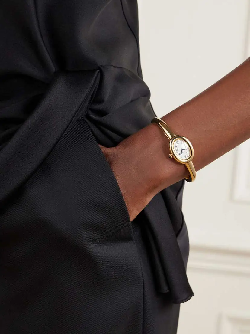 Cartier Baignoire Mini 18-karat Gold Watch (size 16) | Thumbnail 6 Cartier Baignoire Mini 18-karat Gold Watch (size 16) | Thumbnail 6